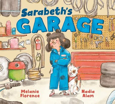 Melanie Florence, Nadia Alam - Sarabeth's Garage, Inbunden