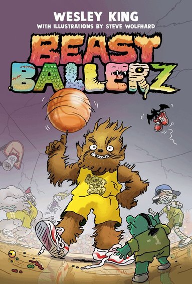 Wesley King, Steve Wolfhard - Beast Ballerz #1, Inbunden