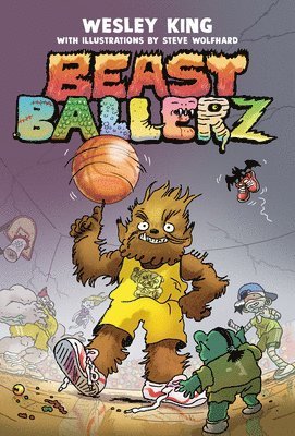 Wesley King - Beast Ballerz #1, Inbunden