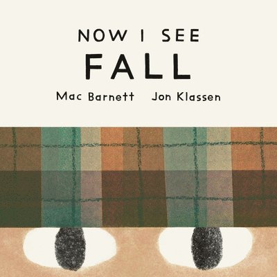 Mac Barnett - Now I See Fall, Kartonnage