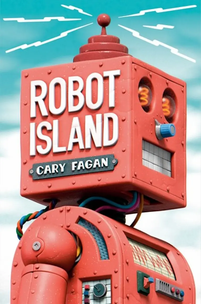 Cary Fagan - Robot Island, Häftad. Tillgänglighet: Kommande