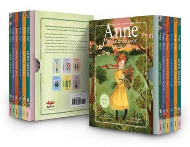 bokomslag Anne of Green Gables: The Chapter Book Collection