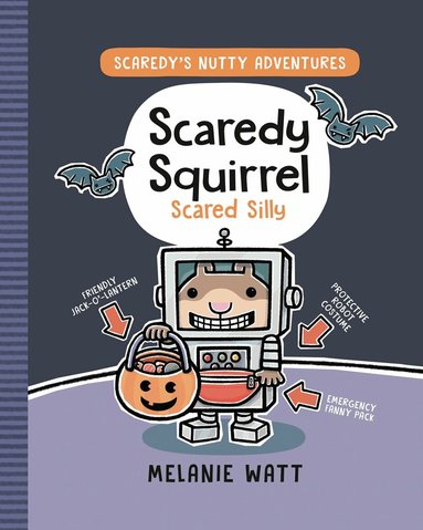 Melanie Watt - Scaredy Squirrel Scared Silly, Häftad