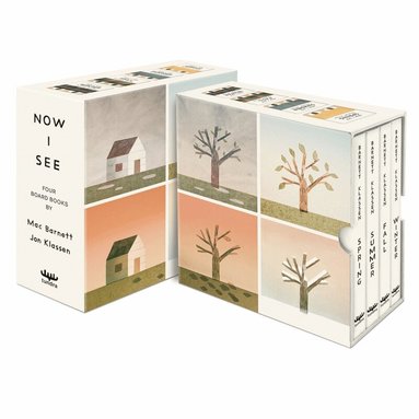 Mac Barnett, Jon Klassen - Now I See Board Book Box Set, Kartonnage