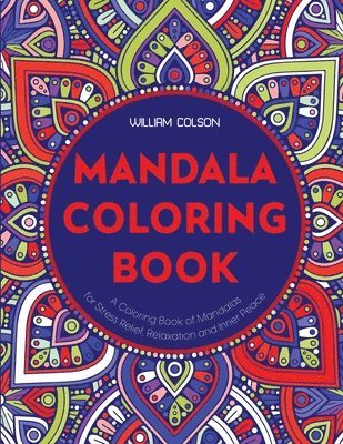 bokomslag Mandala Coloring Book