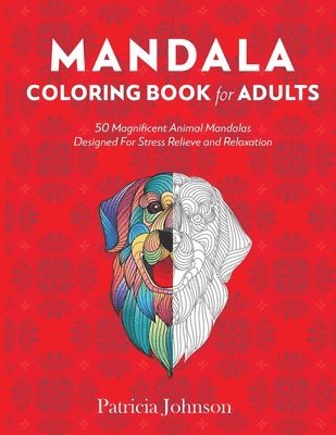 Mandala Coloring Book For Adults 1