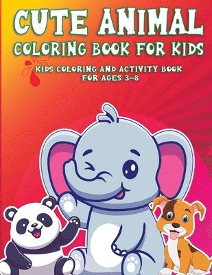 Cute AnimalColoring Book For Kids 1