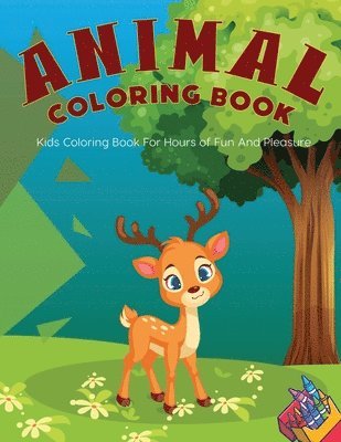 bokomslag Animal Coloring Book