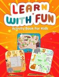 bokomslag Learn With Fun Activity Book For Kids