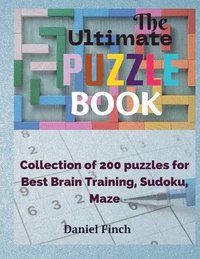 bokomslag The Ultimate Puzzle Book