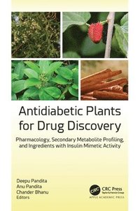 bokomslag Antidiabetic Plants for Drug Discovery