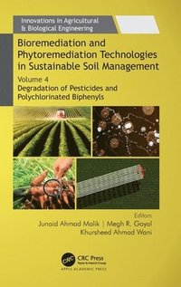 bokomslag Bioremediation and Phytoremediation Technologies in Sustainable Soil Management