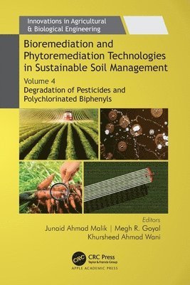 bokomslag Bioremediation and Phytoremediation Technologies in Sustainable Soil Management