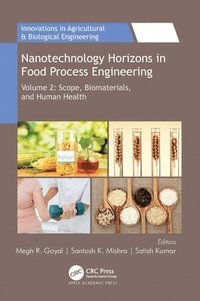 bokomslag Nanotechnology Horizons in Food Process Engineering