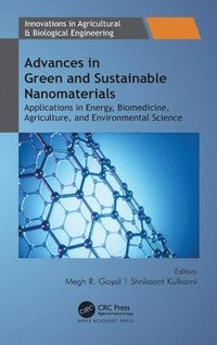 bokomslag Advances in Green and Sustainable Nanomaterials