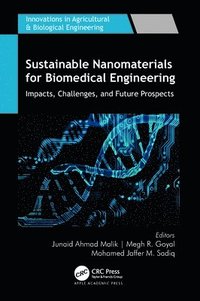 bokomslag Sustainable Nanomaterials for Biomedical Engineering