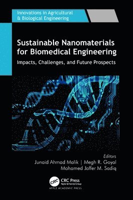 bokomslag Sustainable Nanomaterials for Biomedical Engineering