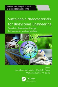 bokomslag Sustainable Nanomaterials for Biosystems Engineering