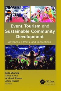 bokomslag Event Tourism and Sustainable Community Development