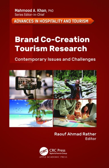 bokomslag Brand Co-Creation Tourism Research