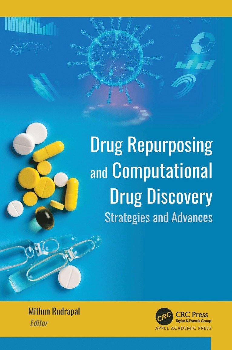 Mithun Rudrapal - Drug Repurposing and Computational Drug Discovery, Inbunden