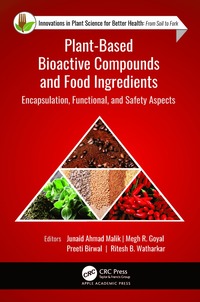 bokomslag Plant-Based Bioactive Compounds and Food Ingredients