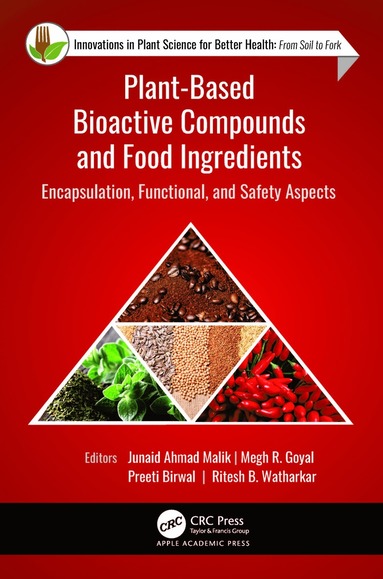 bokomslag Plant-Based Bioactive Compounds and Food Ingredients