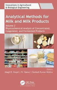 bokomslag Analytical Methods for Milk and Milk Products