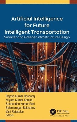 bokomslag Artificial Intelligence for Future Intelligent Transportation