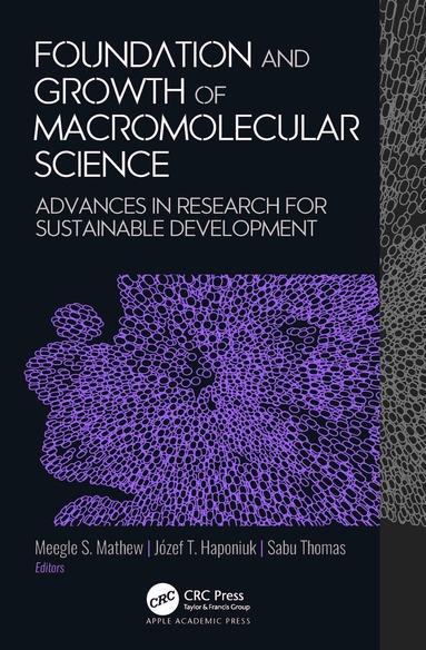 Meegle S. Mathew, Józef T. Haponiuk, Sabu Thomas - Foundation and Growth of Macromolecular Science, Inbunden