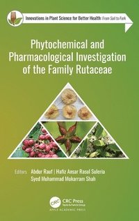 bokomslag Phytochemical and Pharmacological Investigation of the Family Rutaceae