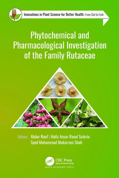 bokomslag Phytochemical and Pharmacological Investigation of the Family Rutaceae