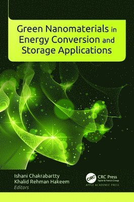 bokomslag Green Nanomaterials in Energy Conversion and Storage Applications