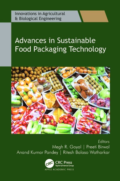 bokomslag Advances in Sustainable Food Packaging Technology