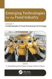 bokomslag Emerging Technologies for the Food Industry