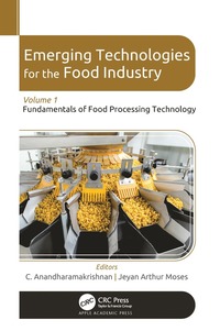 bokomslag Emerging Technologies for the Food Industry