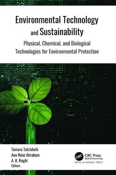 bokomslag Environmental Technology and Sustainability