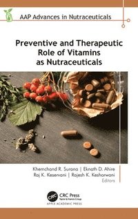bokomslag Preventive and Therapeutic Role of Vitamins as Nutraceuticals