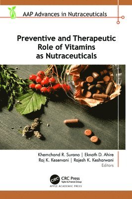 bokomslag Preventive and Therapeutic Role of Vitamins as Nutraceuticals