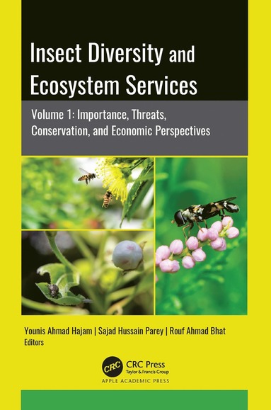 bokomslag Insect Diversity and Ecosystem Services