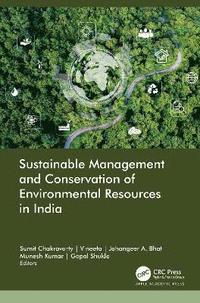 bokomslag Sustainable Management and Conservation of Environmental Resources in India