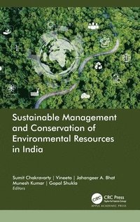 bokomslag Sustainable Management and Conservation of Environmental Resources in India