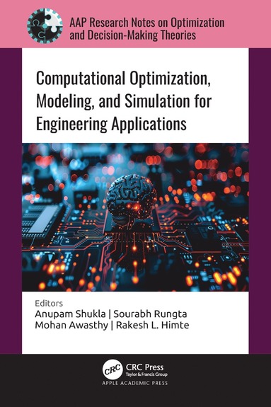 bokomslag Computational Optimization, Modeling, and Simulation for Engineering Applications