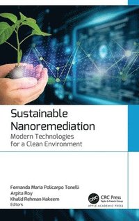 bokomslag Sustainable Nanoremediation