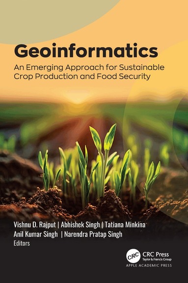 Vishnu D. Rajput, Abhishek Singh, Tatiana Minkina, Anil Kumar Singh, Narendra Pratap Singh - Geoinformatics, Inbunden