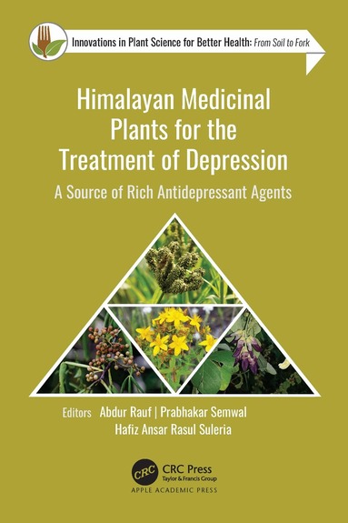Abdur Rauf, Prabhakar Semwal, Hafiz Ansar Rasul Suleria - Himalayan Medicinal Plants for the Treatment of Depression, Inbunden