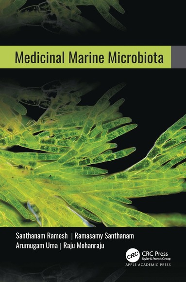 bokomslag Medicinal Marine Microbiota