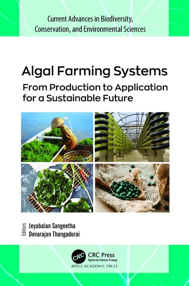 Jeyabalan Sangeetha, Devarajan Thangadurai - Algal Farming Systems, Inbunden