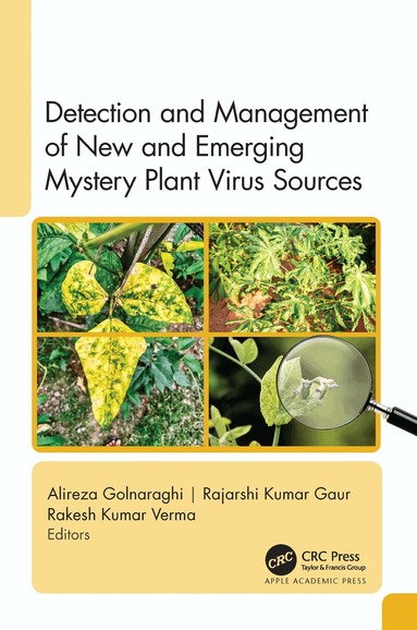 Alireza Golnaraghi, Rajarshi Kumar Gaur, Rakesh Kumar Verma - Detection and Management of New and Emerging Mystery Plant Virus Sources, Inbunden
