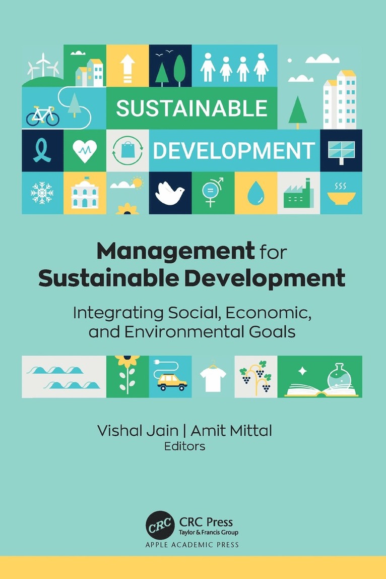 Vishal Jain, Amit Mittal - Management for Sustainable Development, Inbunden